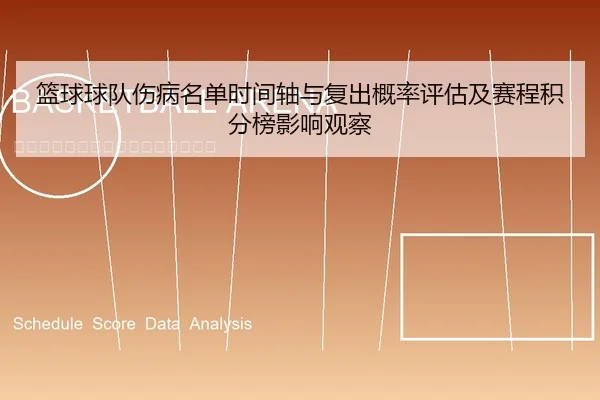 篮球球队伤病名单时间轴与复出概率评估及赛程积分榜影响观察